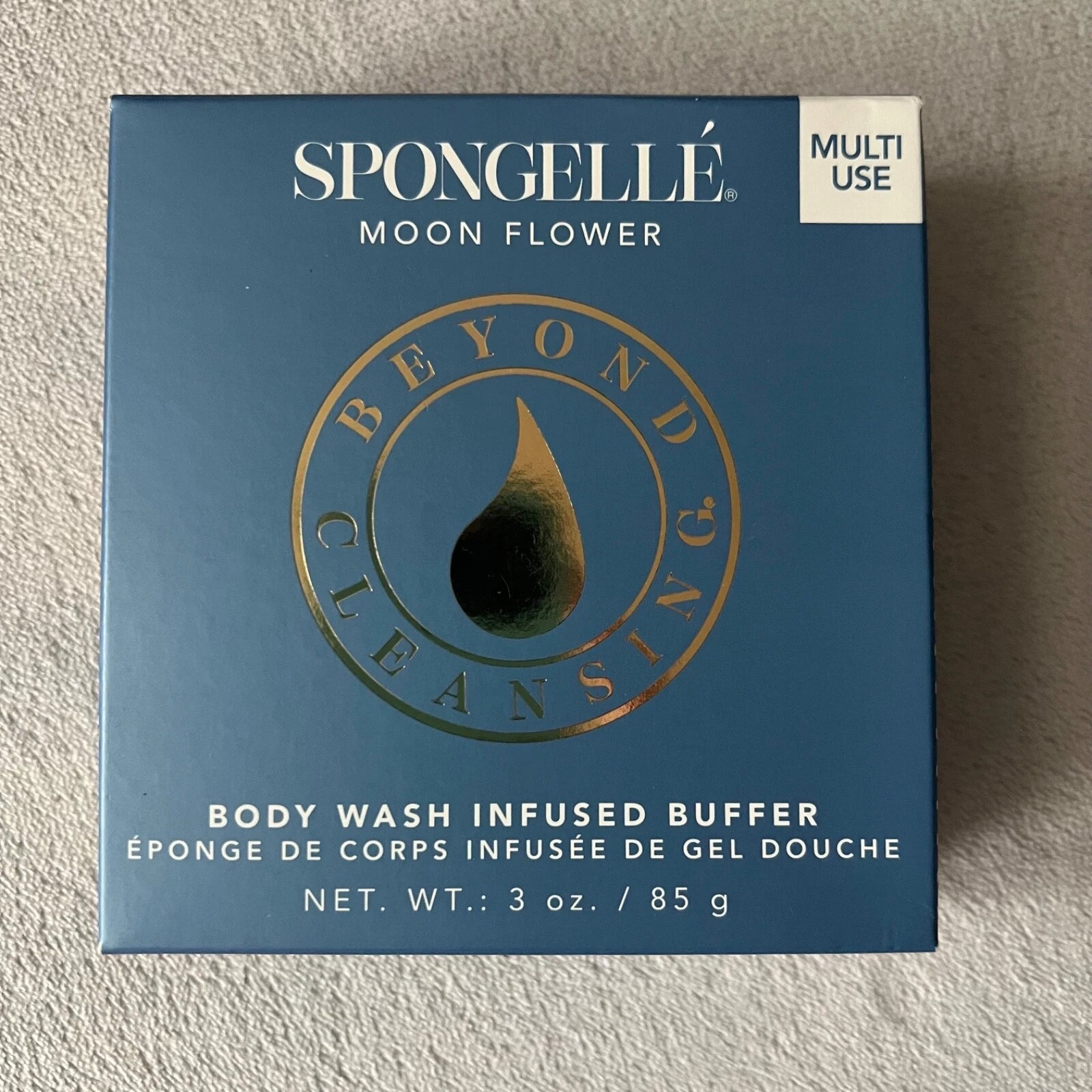 Spongelle Body Wash Infused Multi Use Shower Men’s & Women’s Body Buffer: Choose