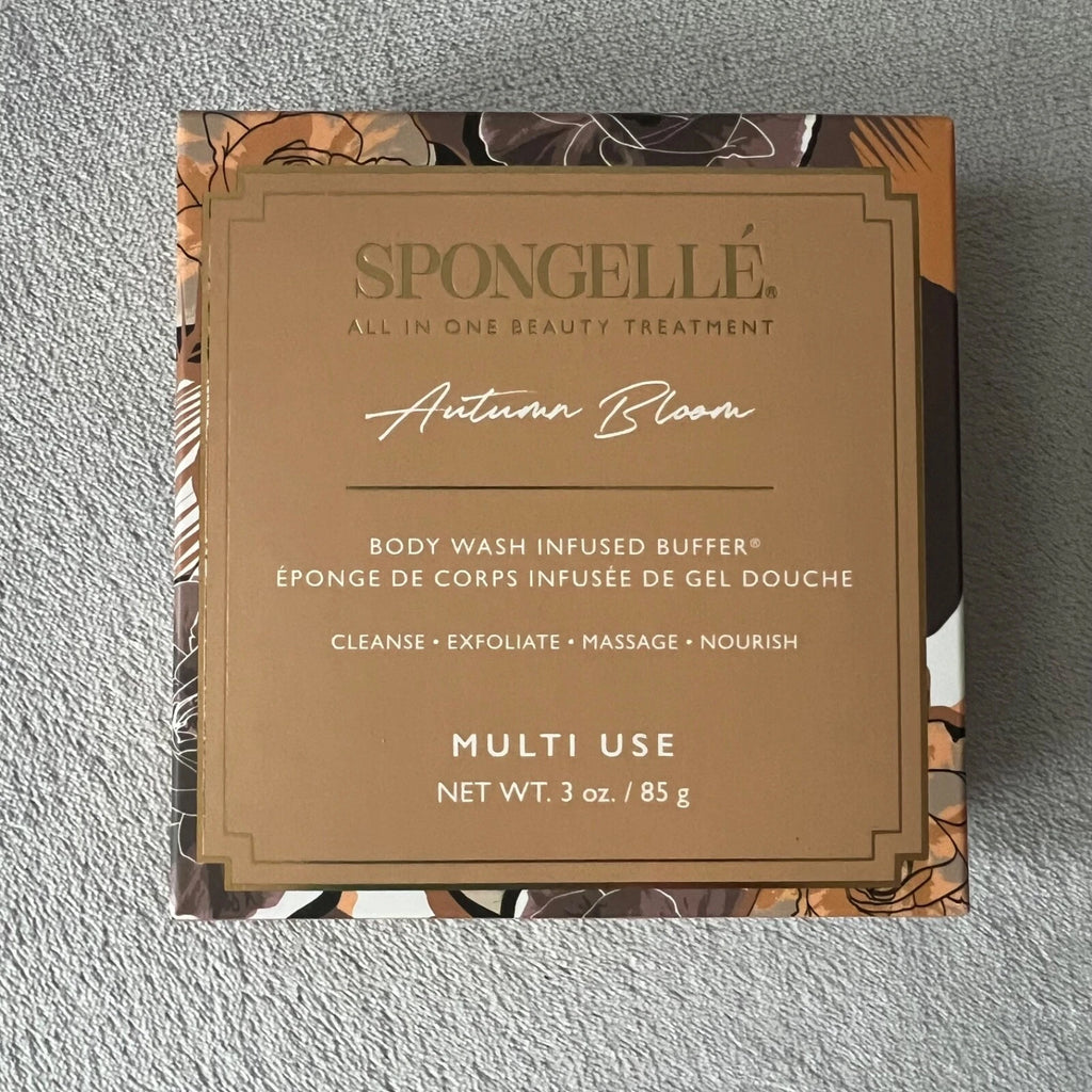 Spongelle Body Wash Infused Multi Use Shower Men’s & Women’s Body Buffer: Choose