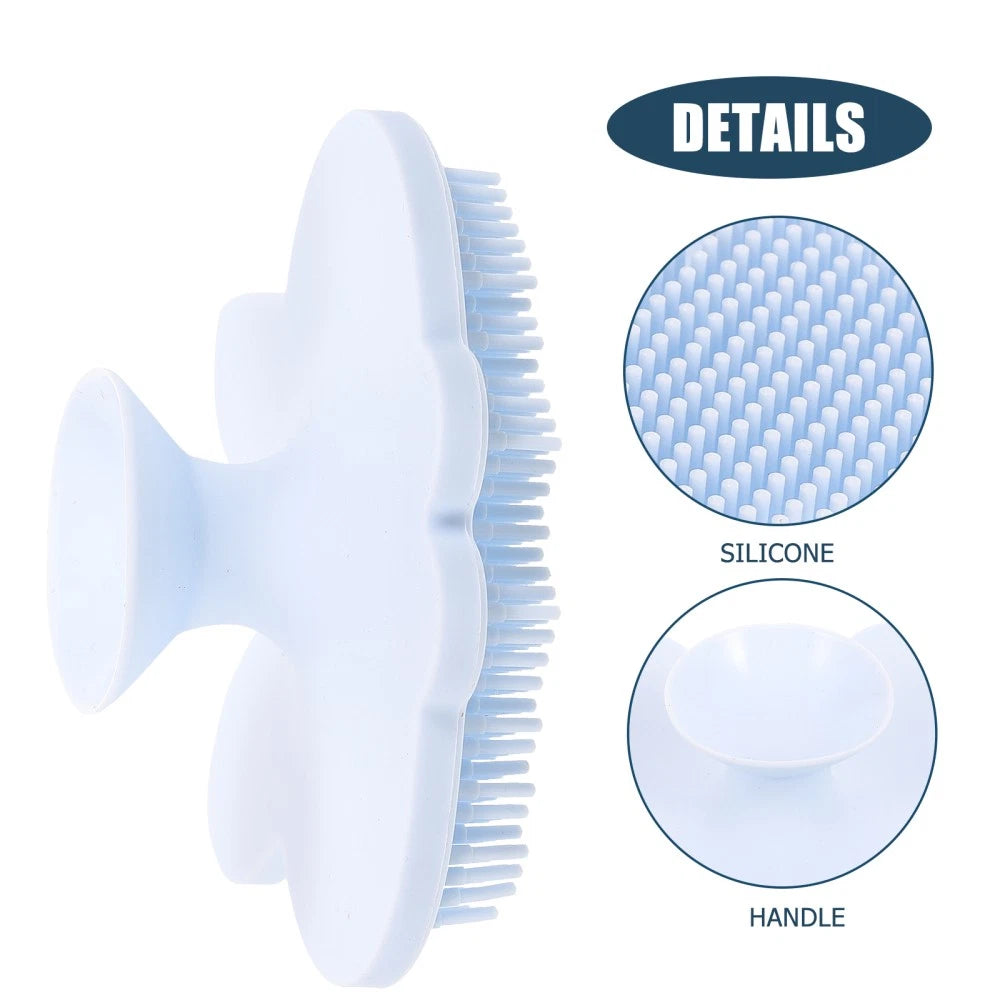 Silicone Bath Child Scrubbing Exfoliating Body Scrubber