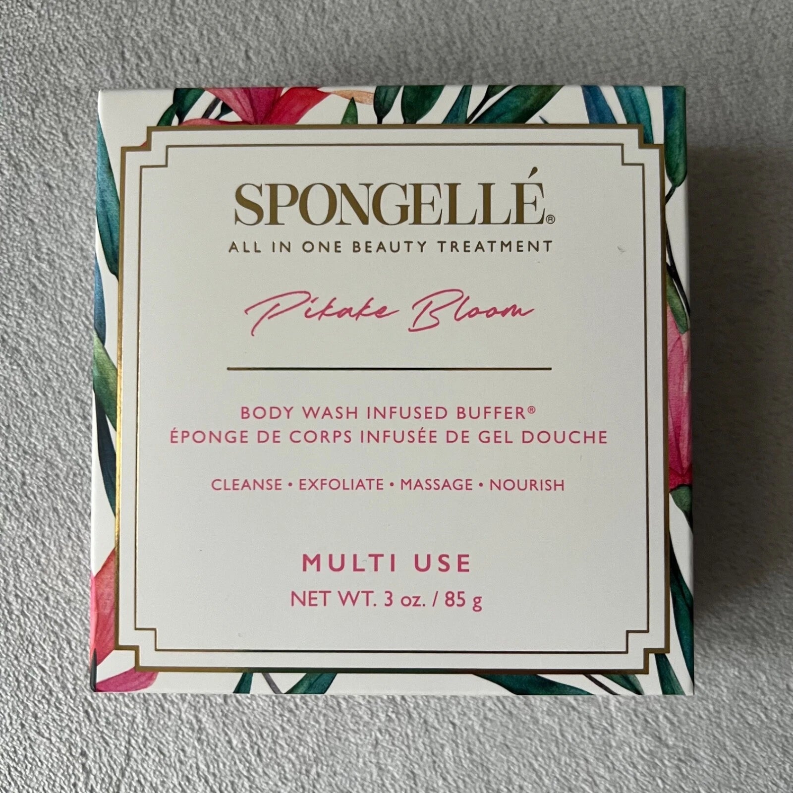Spongelle Body Wash Infused Multi Use Shower Men’s & Women’s Body Buffer: Choose