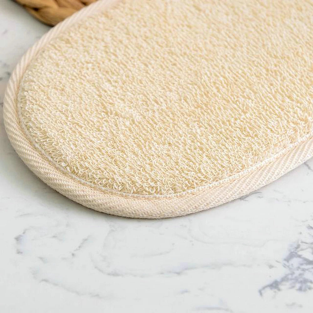 Natural Loofah Luffa Bath Shower Sponge Body Scrubber Exfoliator Washing Pad USA