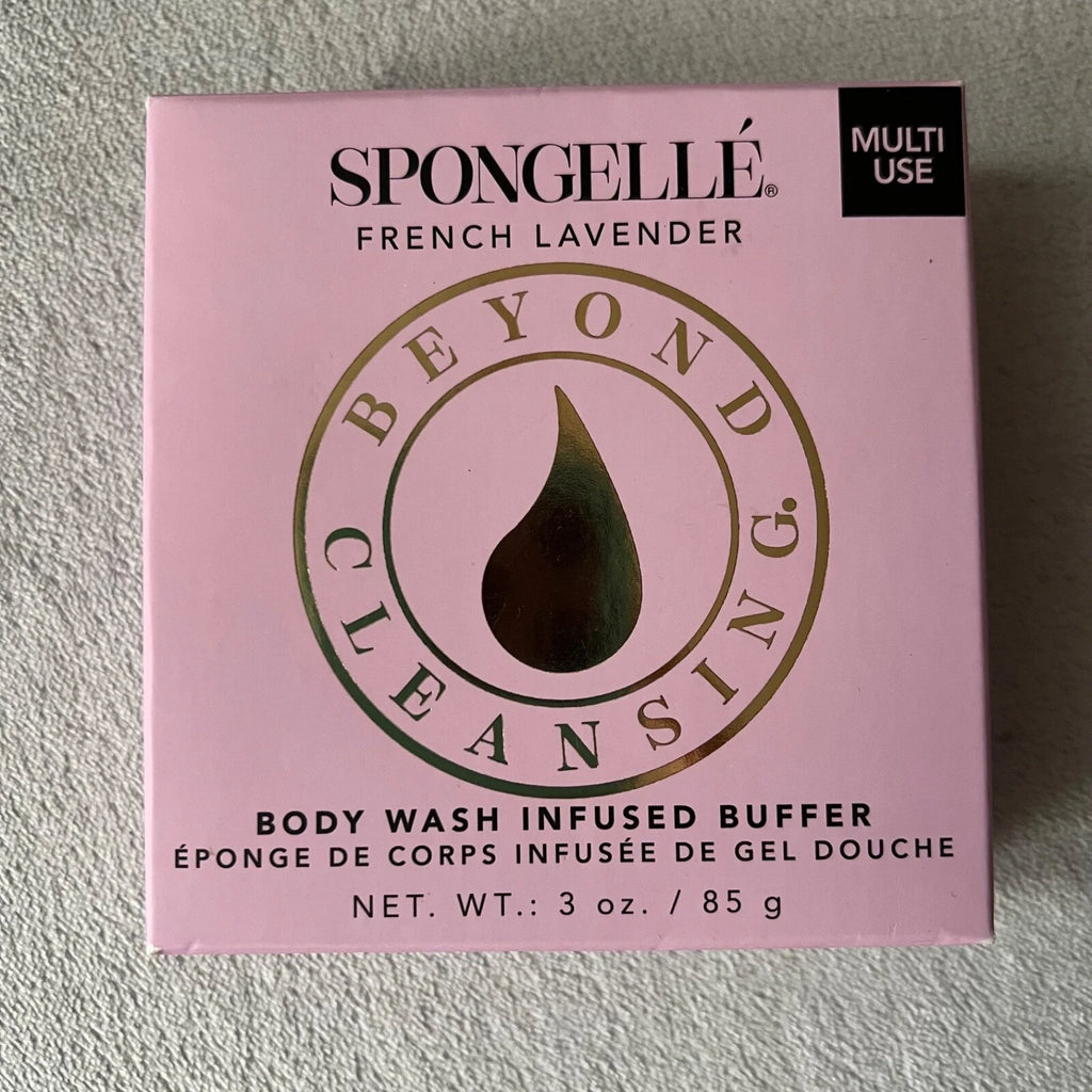 Spongelle Body Wash Infused Multi Use Shower Men’s & Women’s Body Buffer: Choose