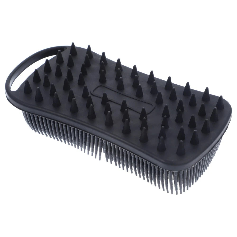 Silicone Body Brush Silicone Body Scrubber Brush Exfoliating Body Scrubber for