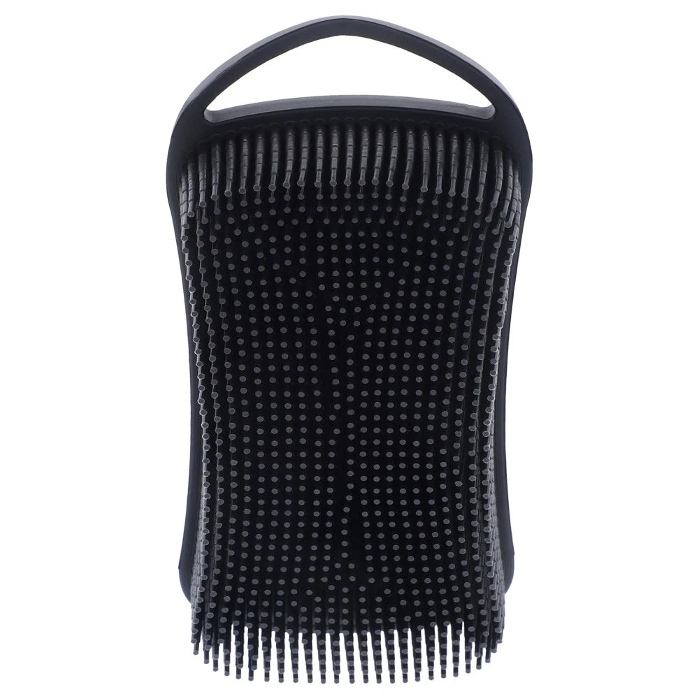 Silicone Body Brush Silicone Body Scrubber Brush Exfoliating Body Scrubber for