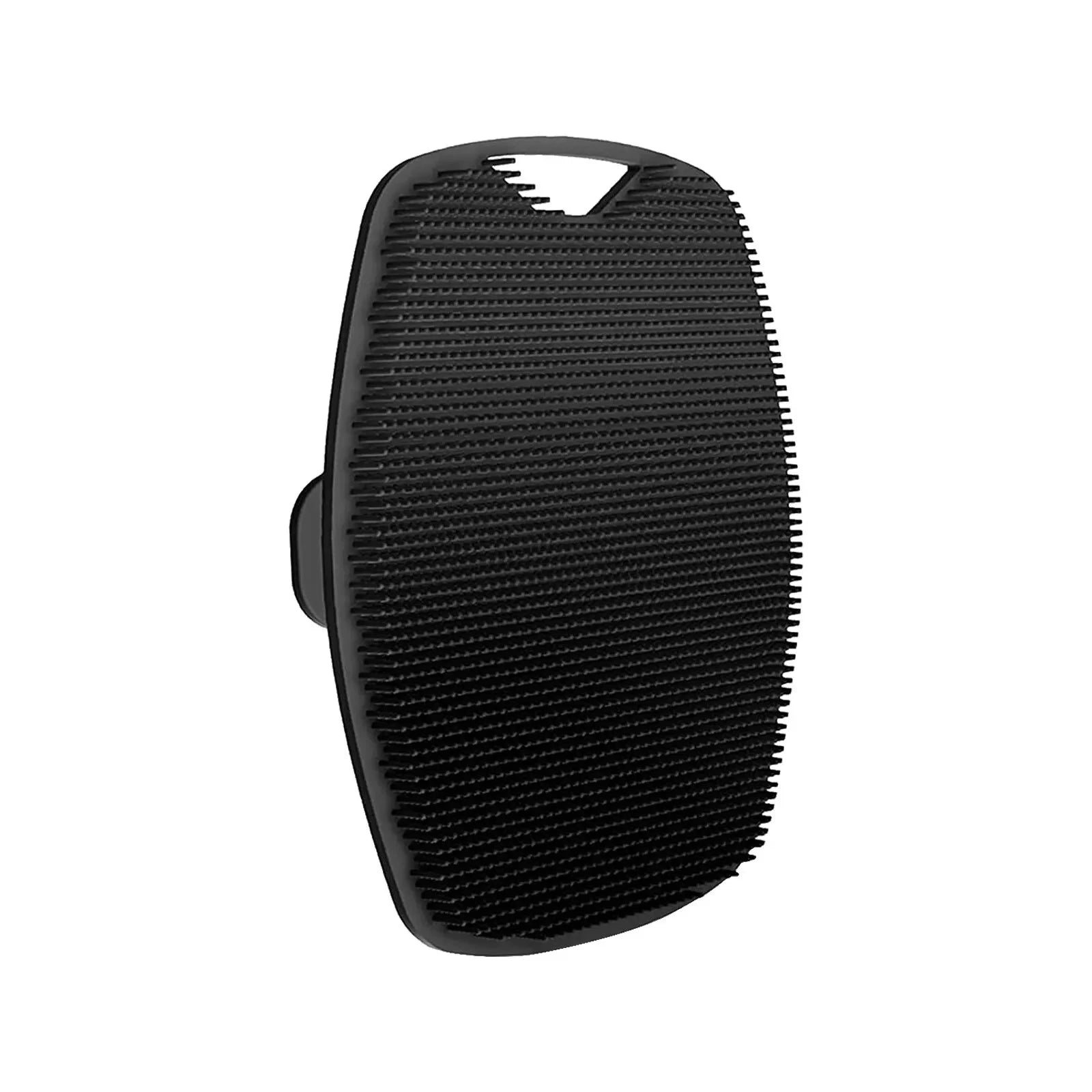 Silicone Body Scrubber - Exfoliating Loofah Shower Scrubber for Men - Travel