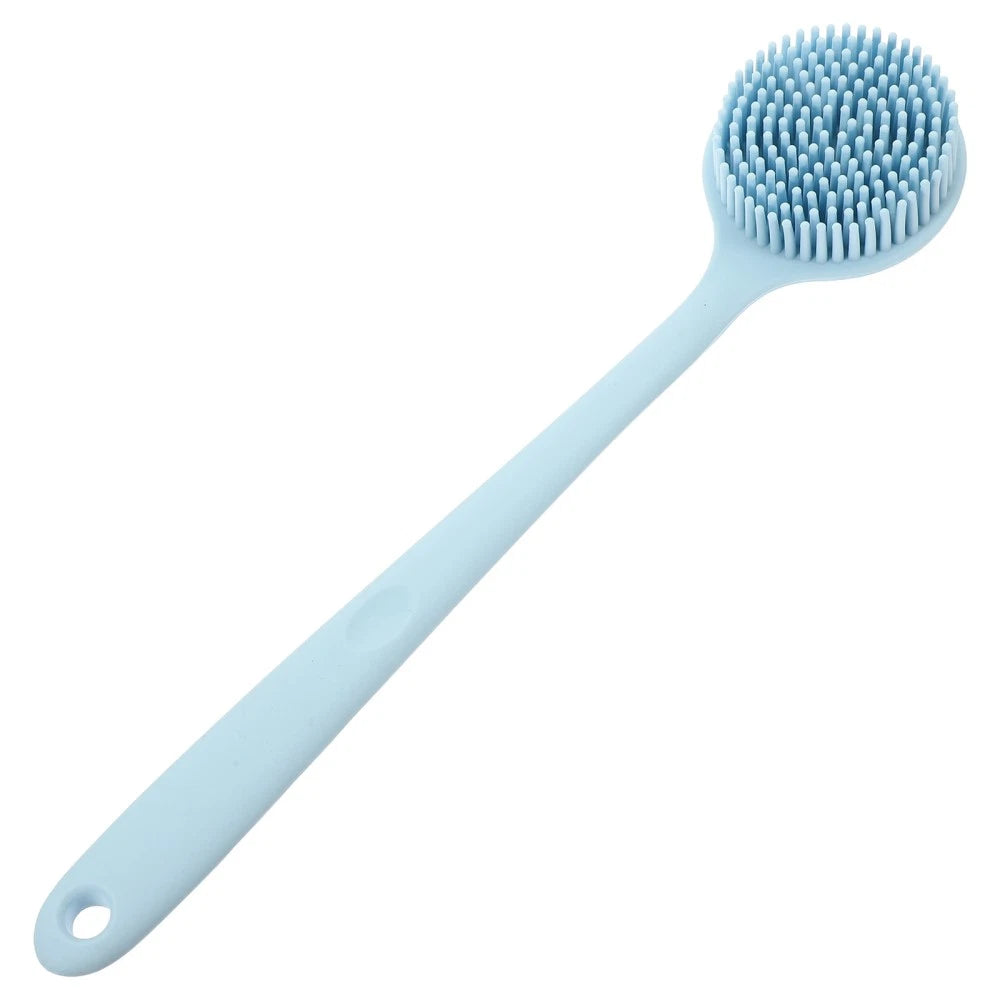 Silicone Bath Brush Man Back for Shower Body Scrubber with Handle
