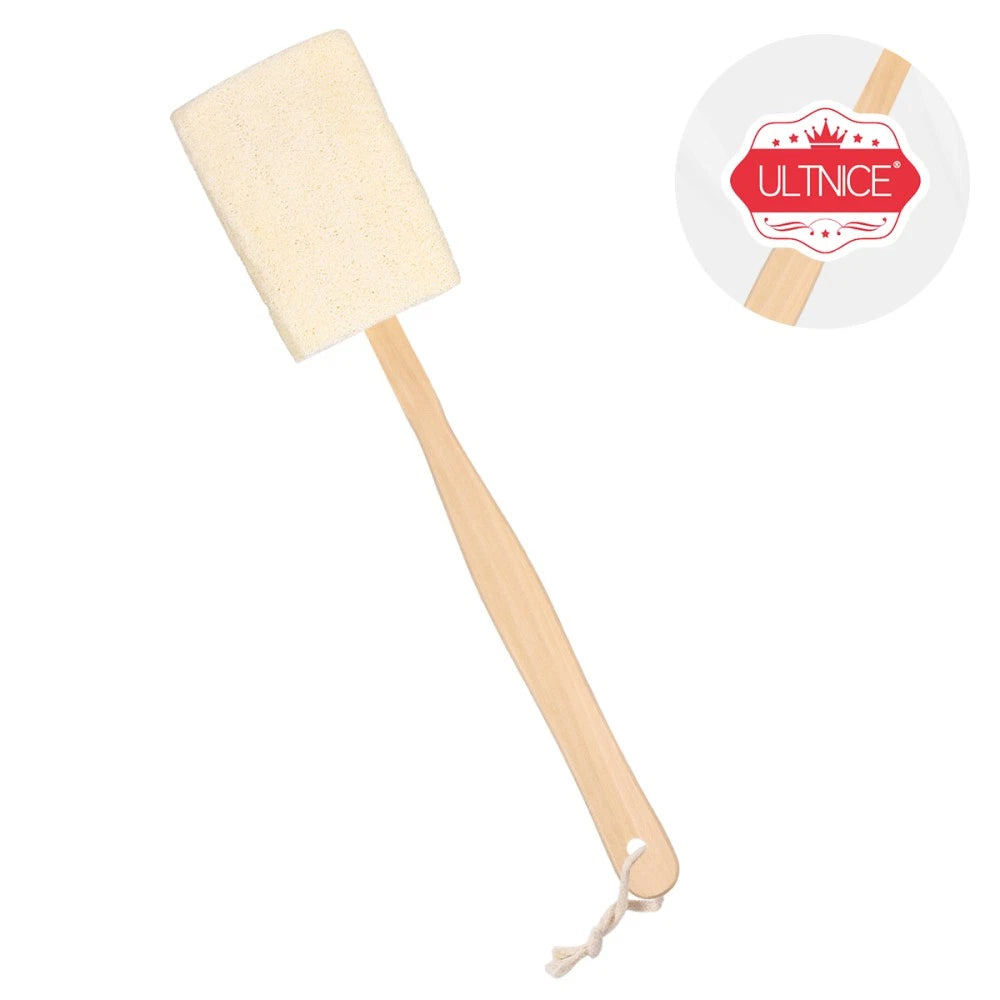 Loofah Bath Brush Exfoliating Shower Brushes Scrubber for Cleaning Man