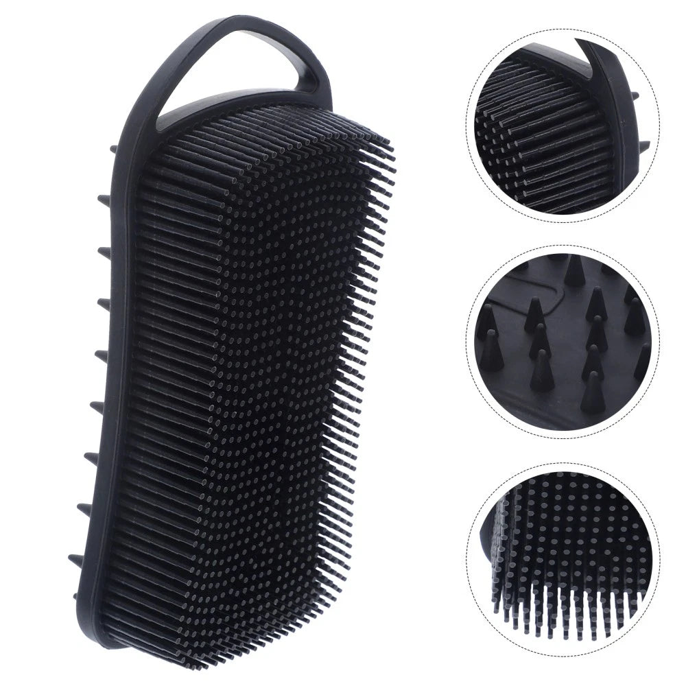 Silicone Body Brush Silicone Body Scrubber Brush Exfoliating Body Scrubber for