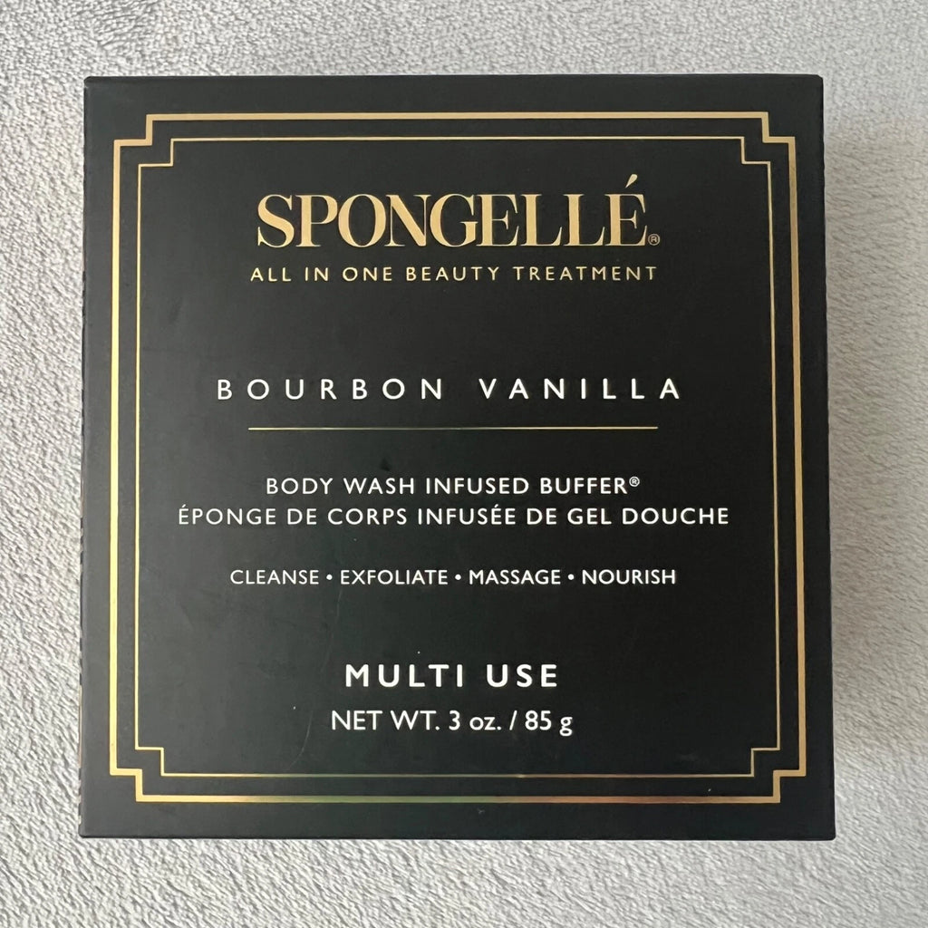 Spongelle Body Wash Infused Multi Use Shower Men’s & Women’s Body Buffer: Choose