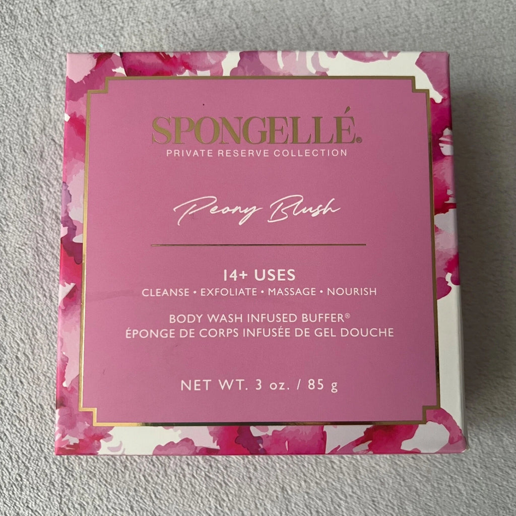 Spongelle Body Wash Infused Multi Use Shower Men’s & Women’s Body Buffer: Choose