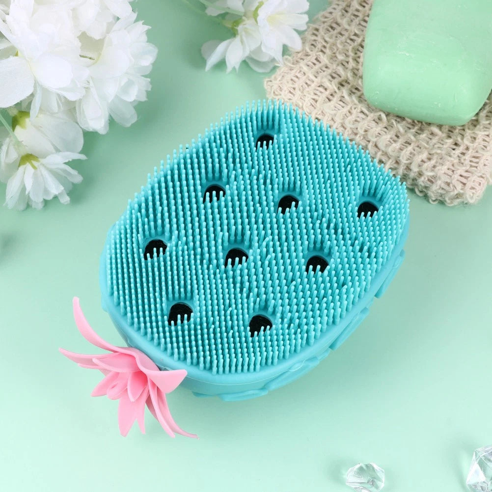 Pineapple Shower Brush Child Bath Scrubber Cleaning Bathing Brushes Women
