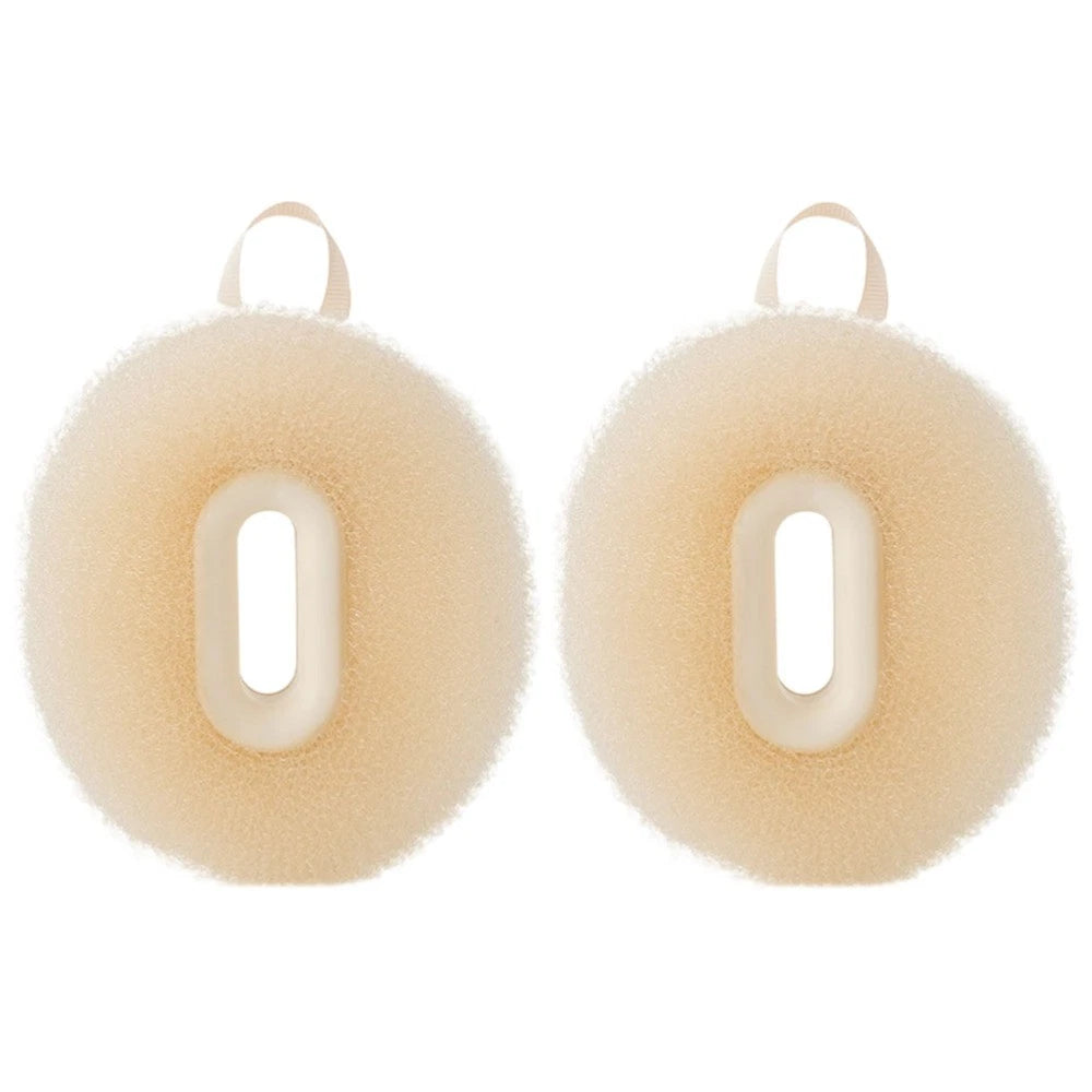 2 Pcs Bath Ball Brush Travel Brushes Exfoliating Shower Scrubber
