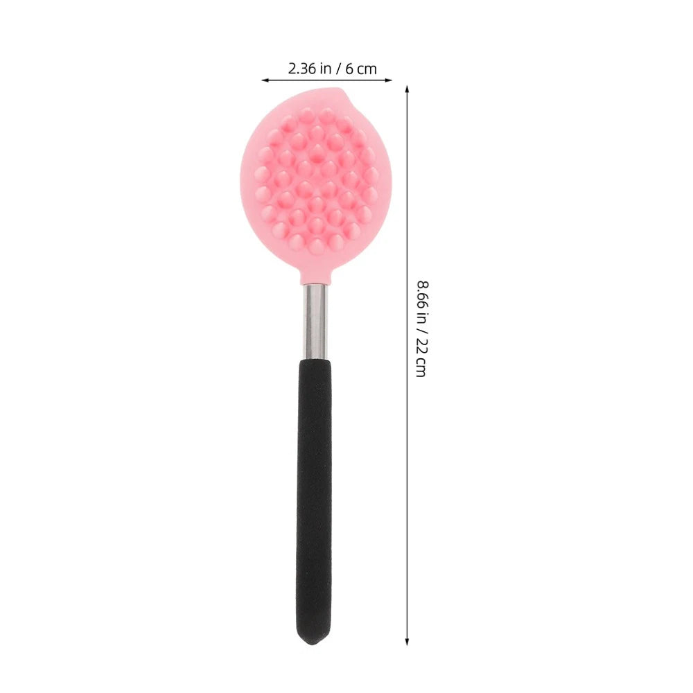 2 Pcs Bath Brush Child Exfoliating Body Scrubber Back for Shower