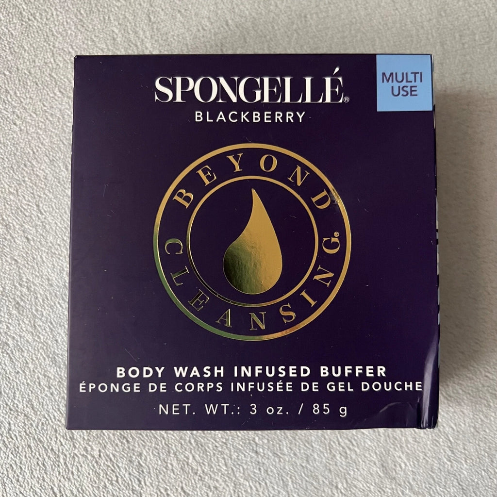 Spongelle Body Wash Infused Multi Use Shower Men’s & Women’s Body Buffer: Choose