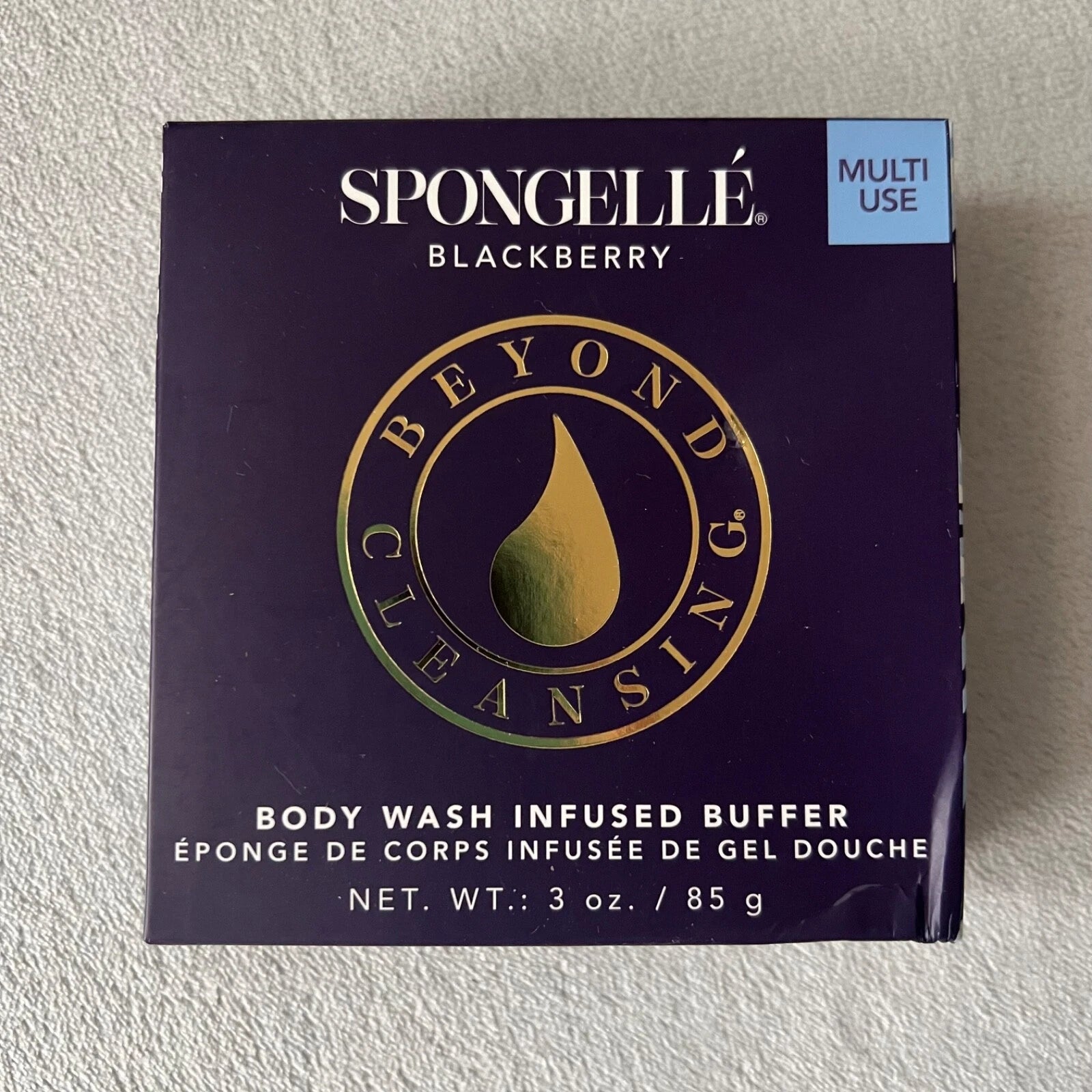 Spongelle Body Wash Infused Multi Use Shower Men’s & Women’s Body Buffer: Choose