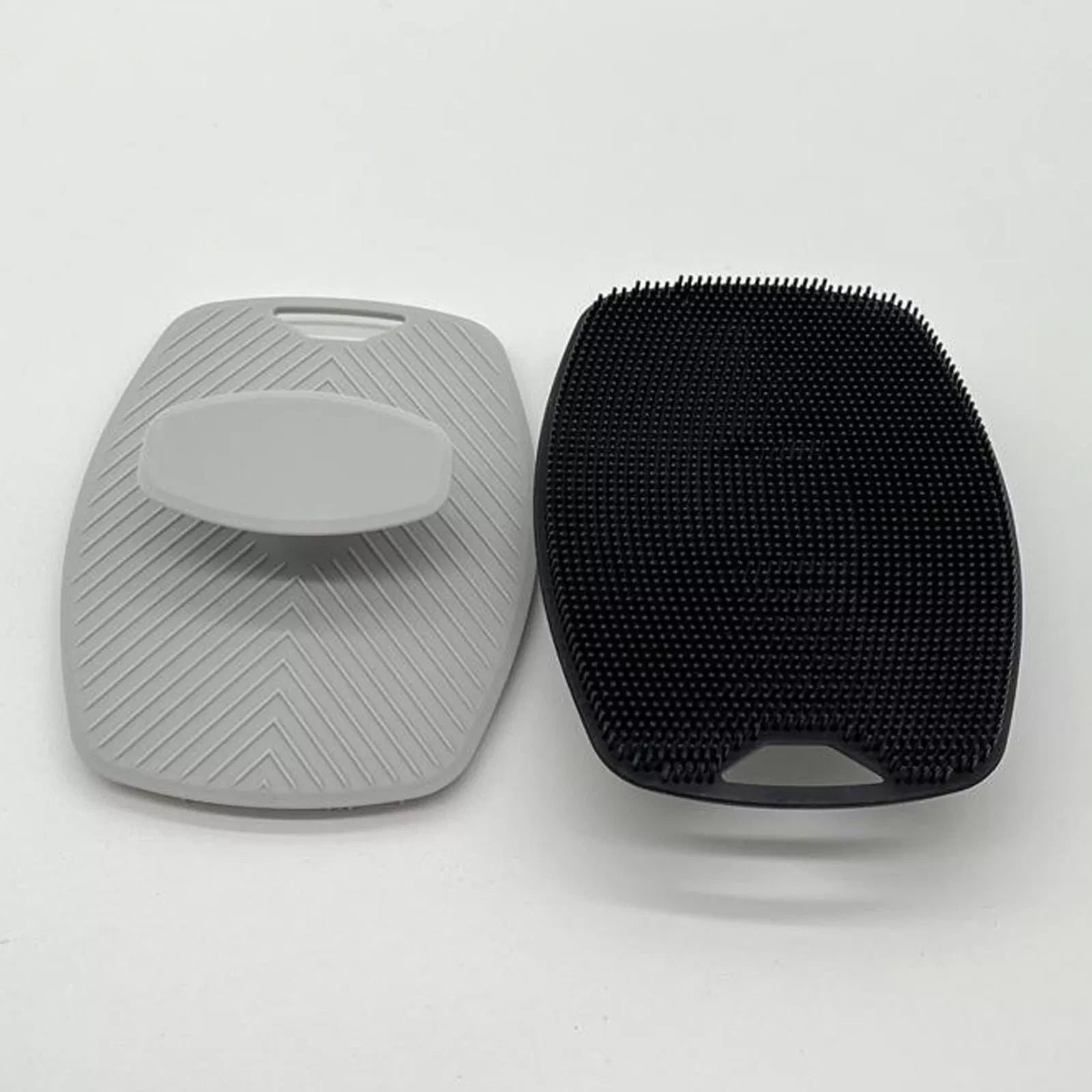 Silicone Body Scrubber - Exfoliating Loofah Shower Scrubber for Men - Travel