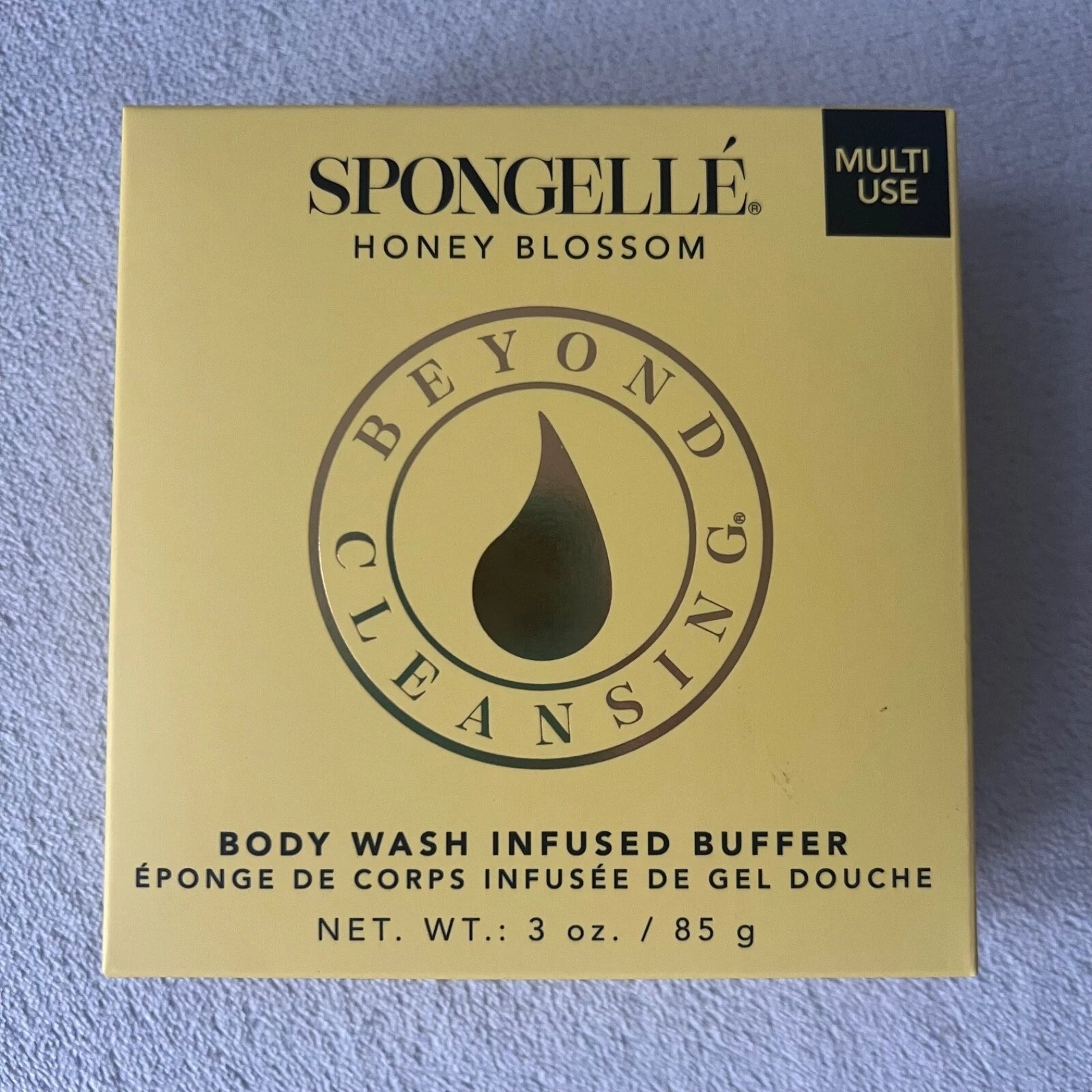 Spongelle Body Wash Infused Multi Use Shower Men’s & Women’s Body Buffer: Choose
