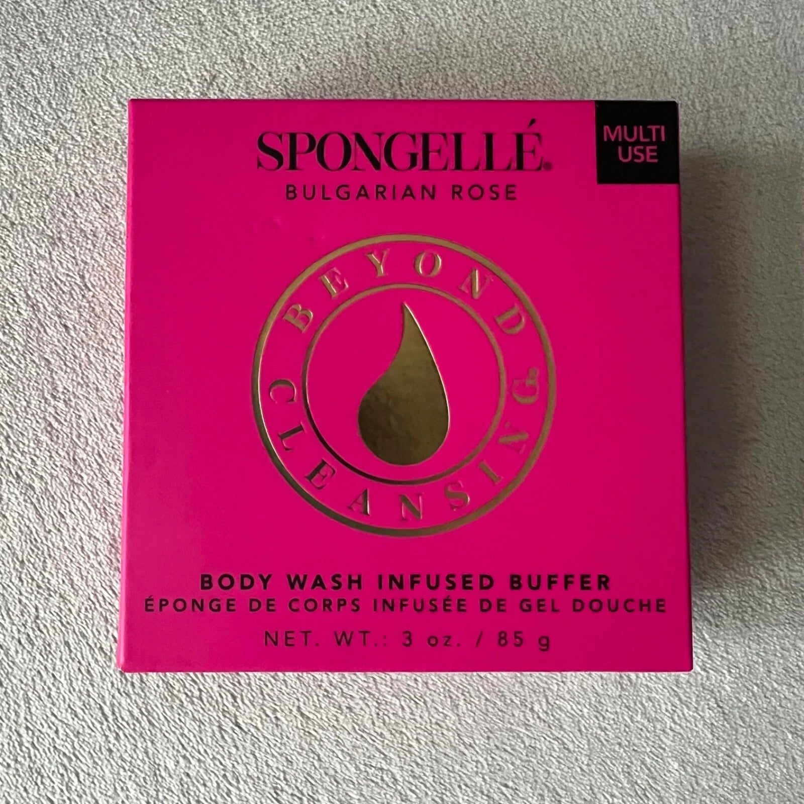 Spongelle Body Wash Infused Multi Use Shower Men’s & Women’s Body Buffer: Choose
