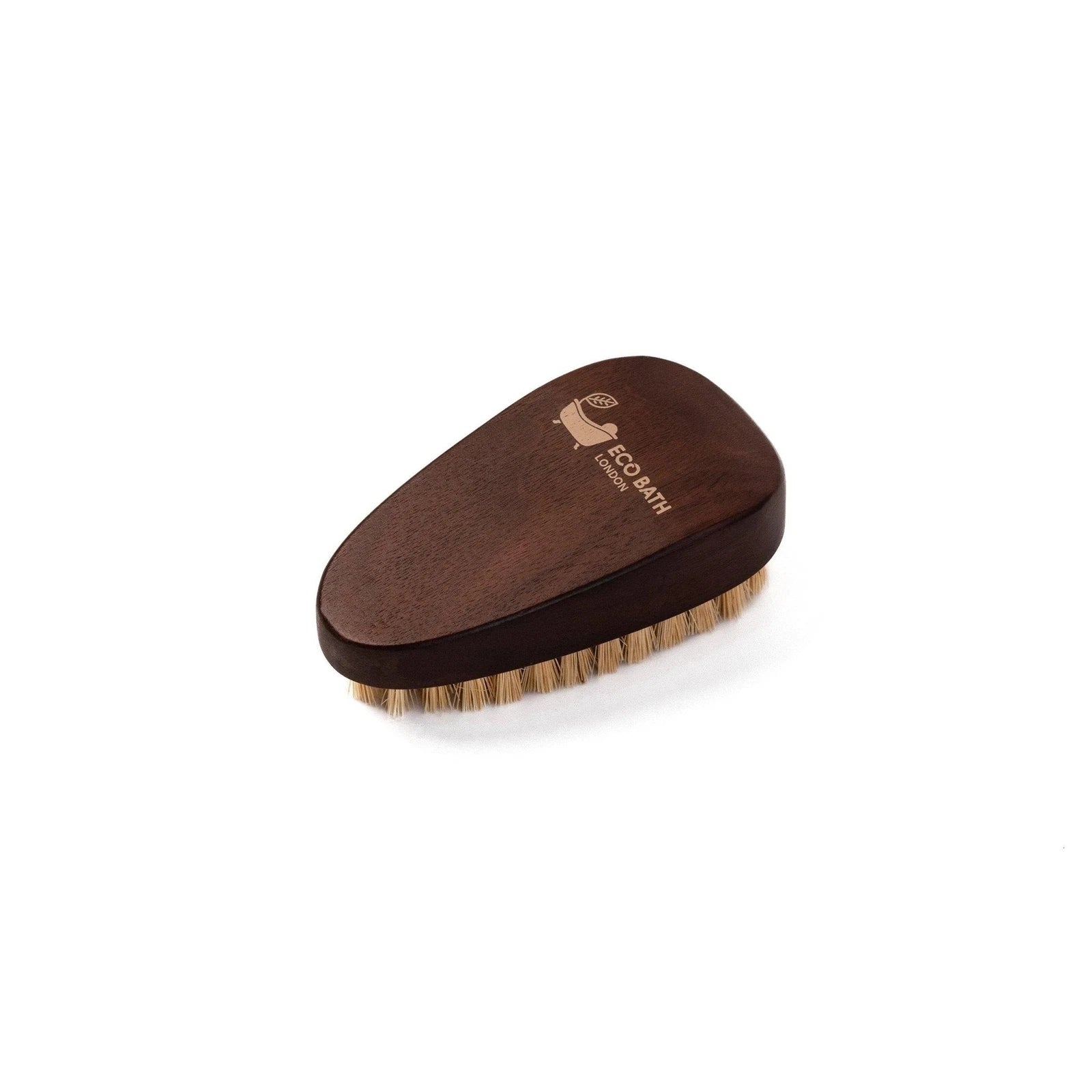 Eco Bath Natural Sisal Nail Brush Collection - Available in Beech Wood, Walnut W