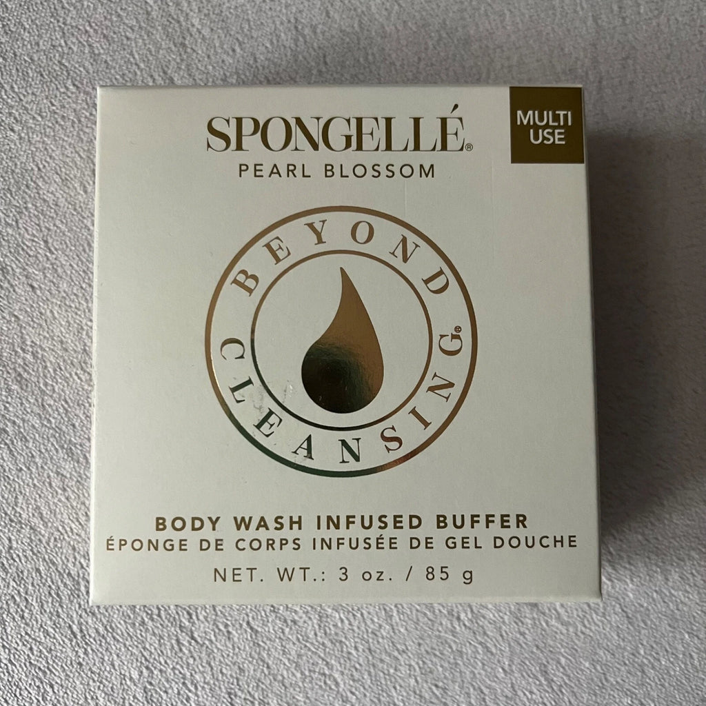 Spongelle Body Wash Infused Multi Use Shower Men’s & Women’s Body Buffer: Choose