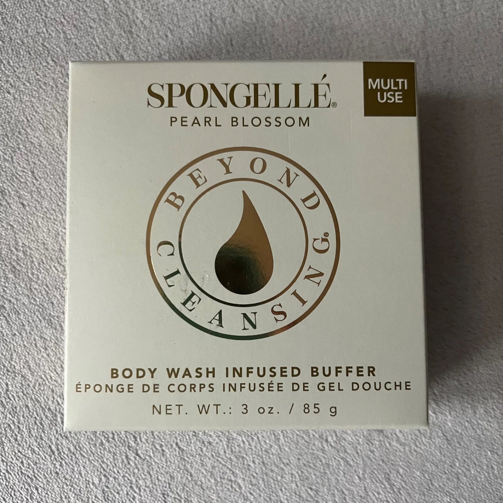 Spongelle Body Wash Infused Multi Use Shower Men’s & Women’s Body Buffer: Choose