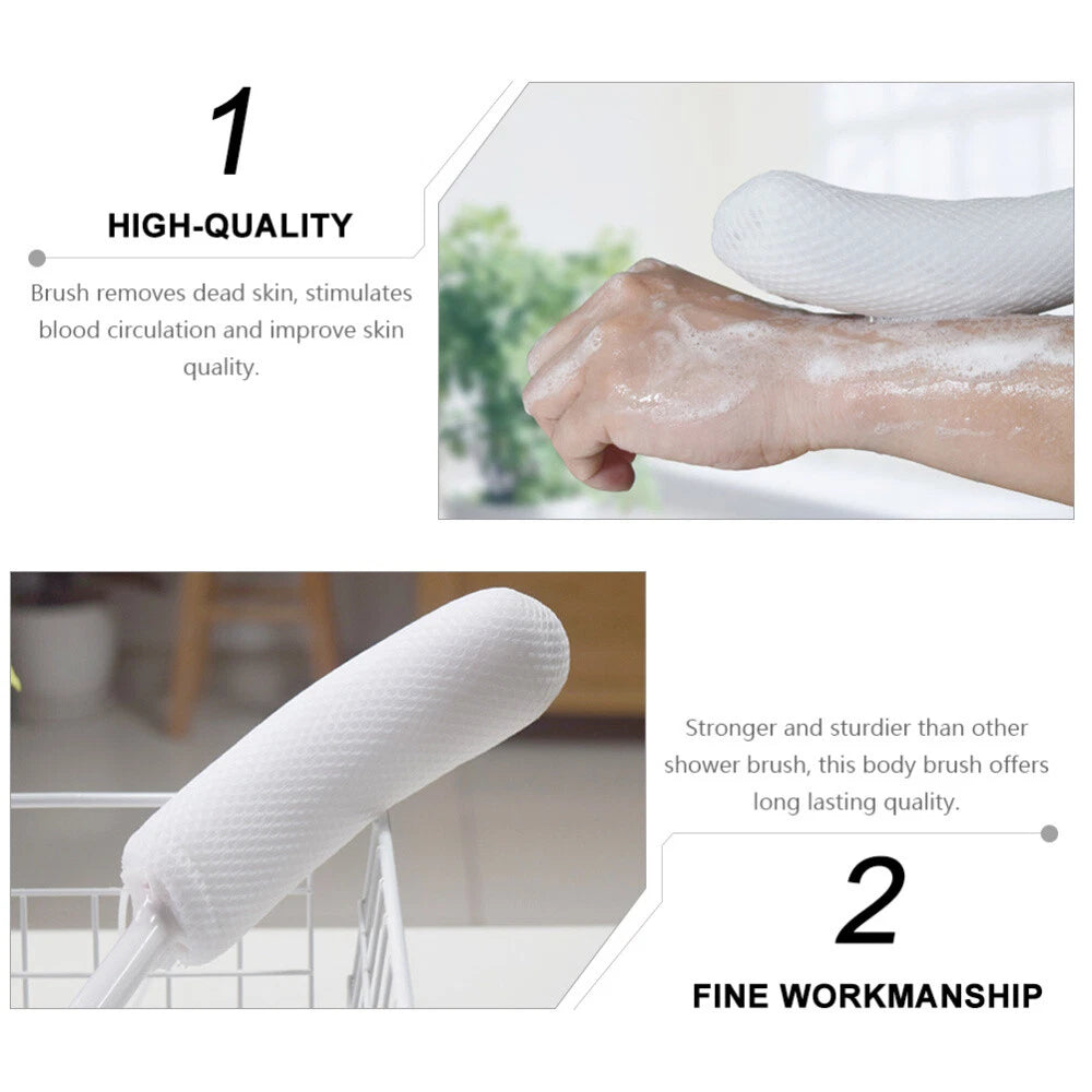 Spa Body Brush Shower Massager Brush Cleaning Brush Back Shower Loofah
