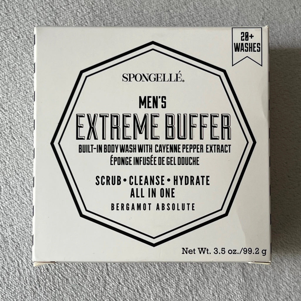 Spongelle Body Wash Infused Multi Use Shower Men’s & Women’s Body Buffer: Choose