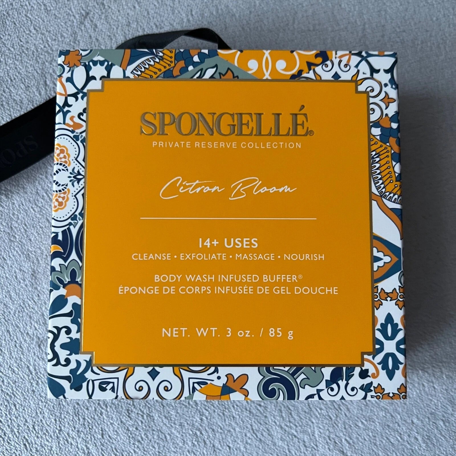 Spongelle Body Wash Infused Multi Use Shower Men’s & Women’s Body Buffer: Choose