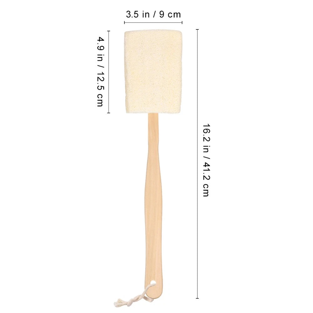 Loofah Bath Brush Exfoliating Shower Brushes Scrubber for Cleaning Man