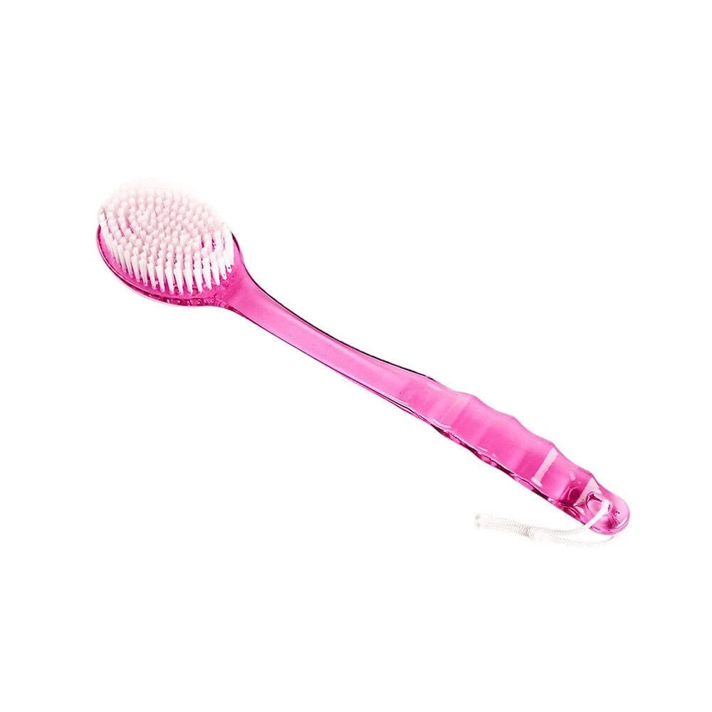 Bath Brush Back Body Bath Shower Sponge Scrubber Brushes With Handle Exfoliating