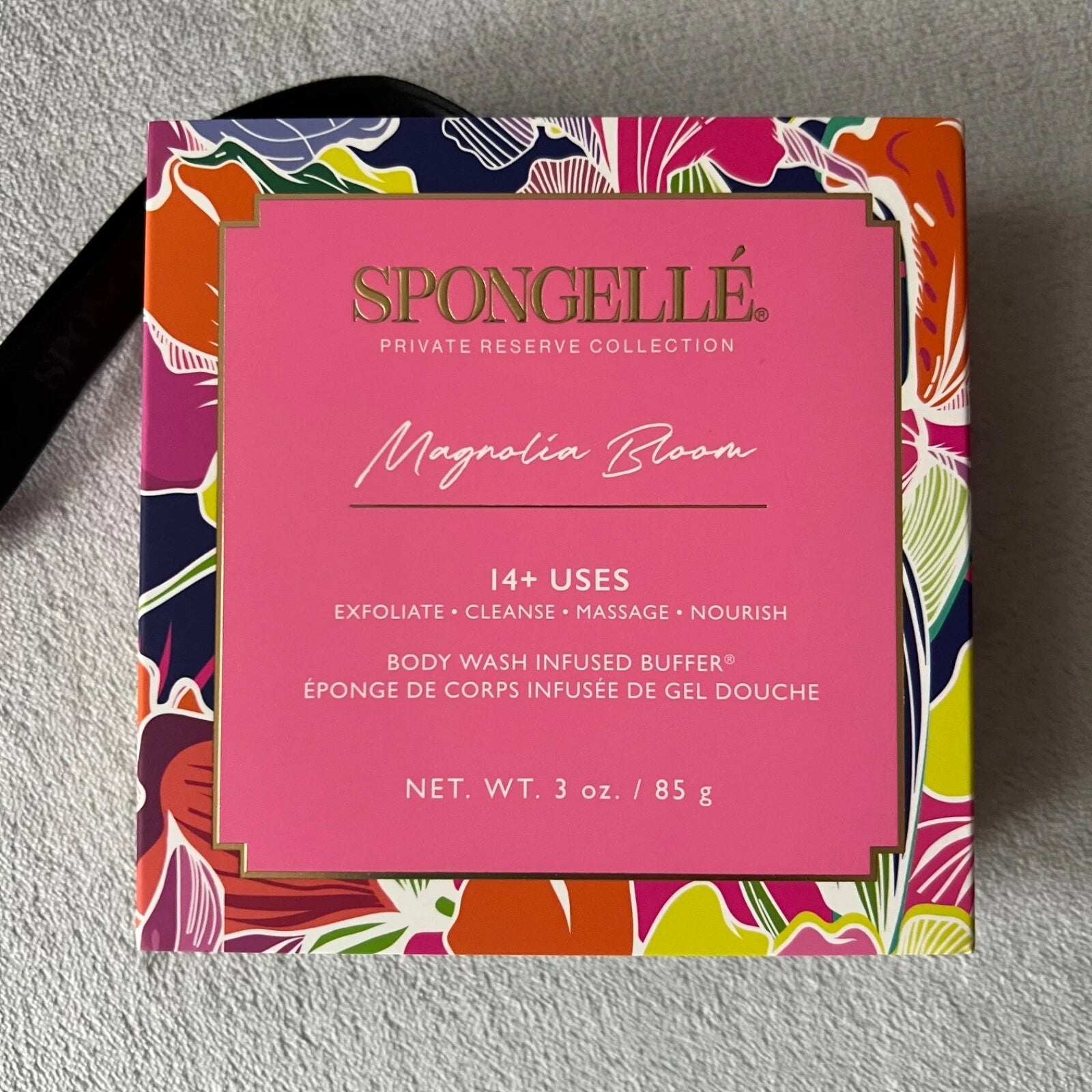 Spongelle Body Wash Infused Multi Use Shower Men’s & Women’s Body Buffer: Choose