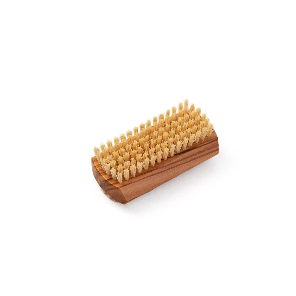 Eco Bath Natural Sisal Nail Brush Collection - Available in Beech Wood, Walnut W