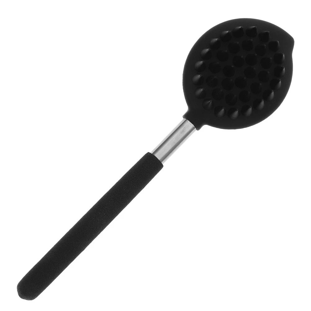 Silicone Bath Brush Man Body Brushes for Shower Bathing Back Scrubber