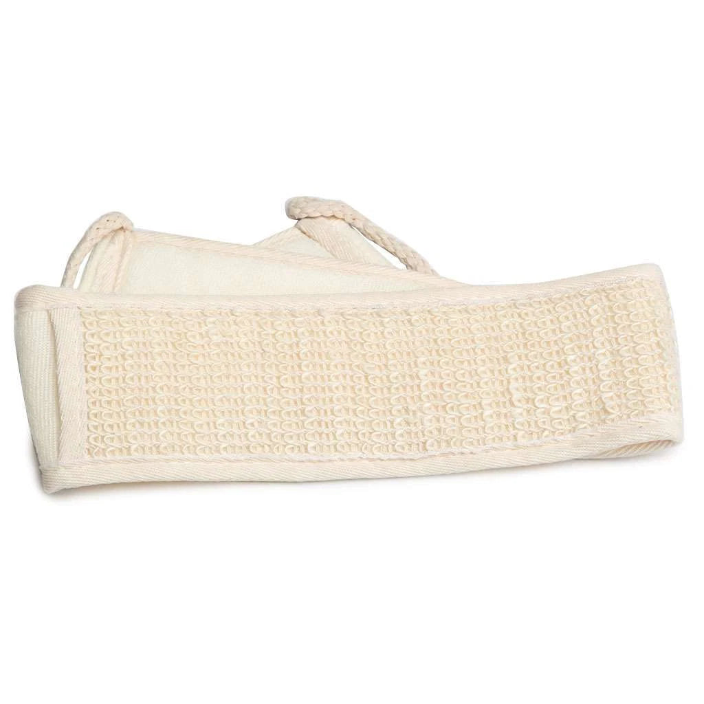 Back Scrubber Bath Shower Strap Loofah Spa Skin Brush Sponge Body Exfoliating US