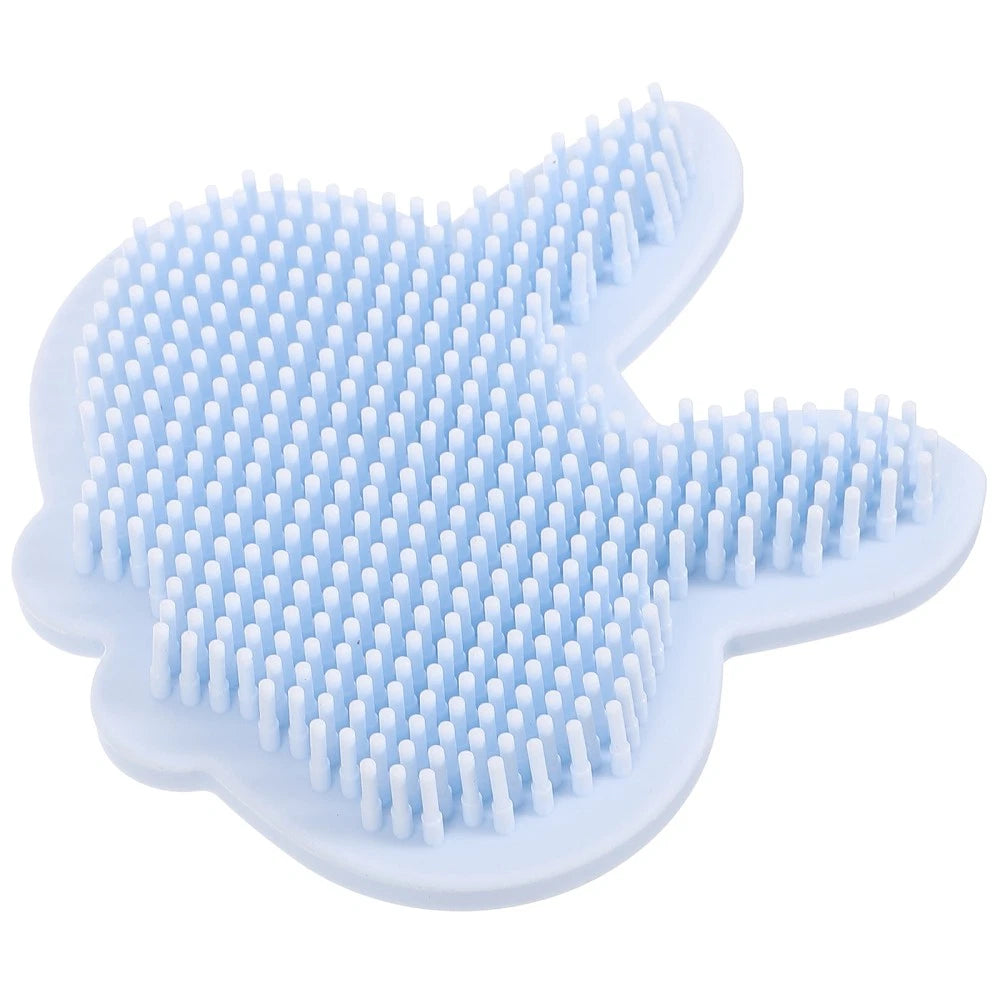 Silicone Bath Child Scrubbing Exfoliating Body Scrubber