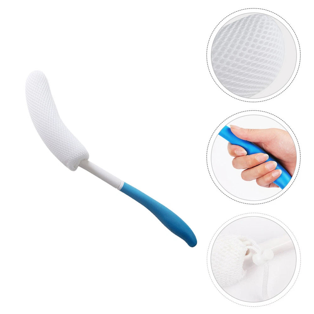 Spa Body Brush Shower Massager Brush Cleaning Brush Back Shower Loofah