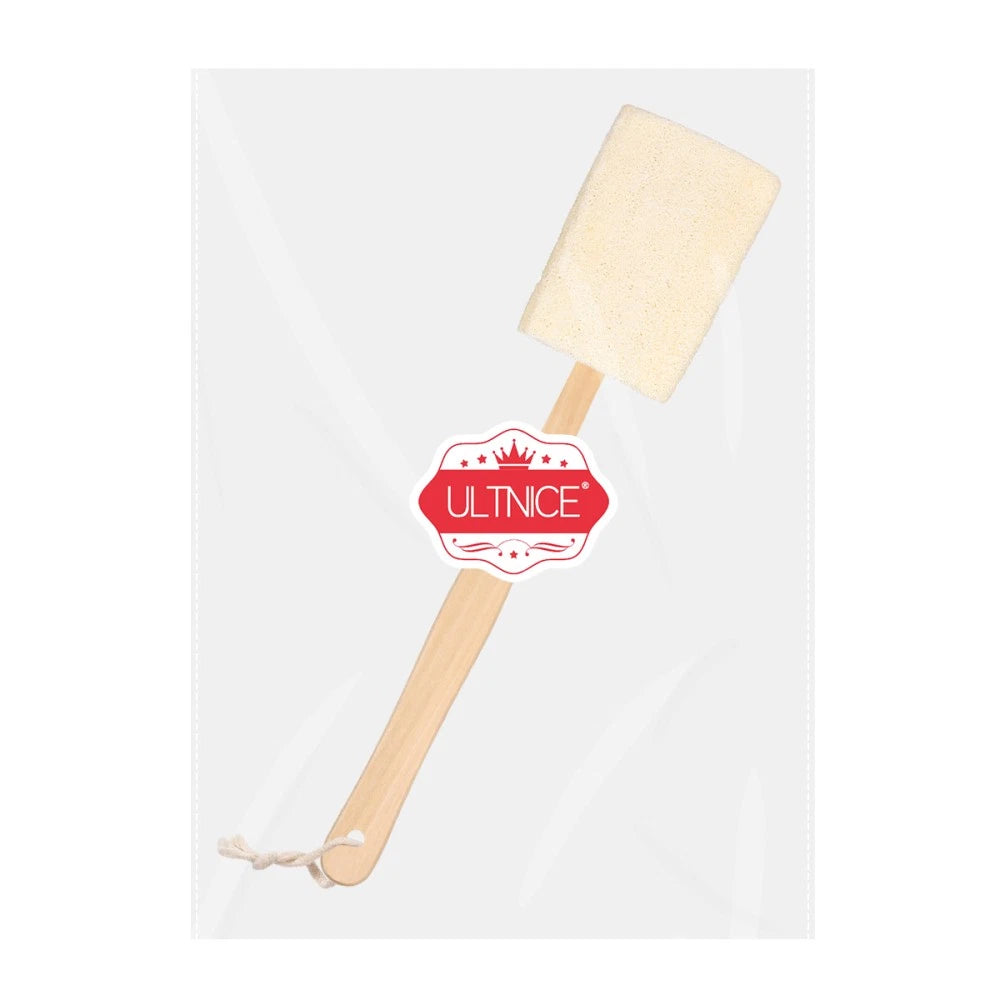 Loofah Bath Brush Cleaning Dry Brushing Body for Shower Scrubber