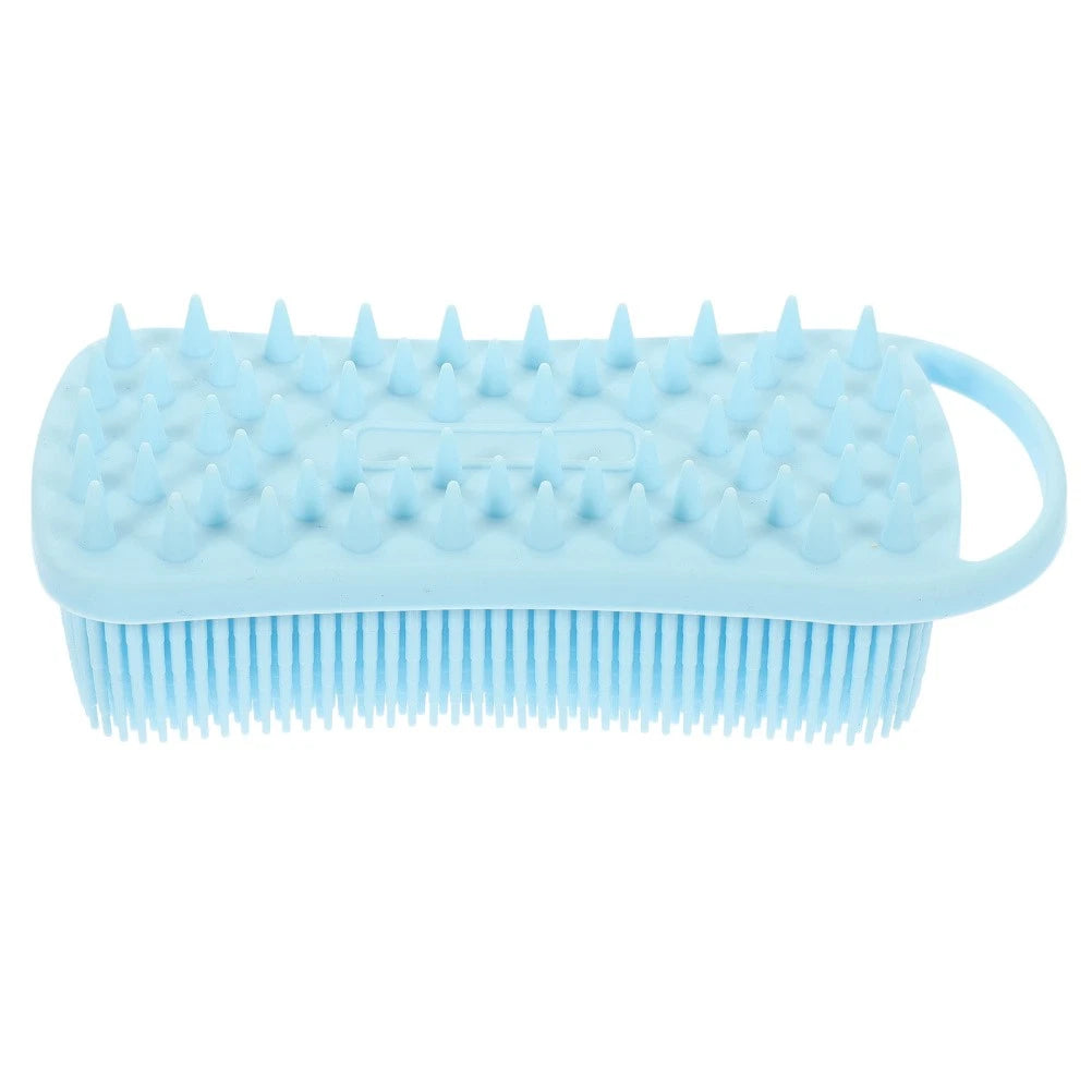 Silicone Bath Brush Child Baby Exfoliating Shower Scrubber for Body