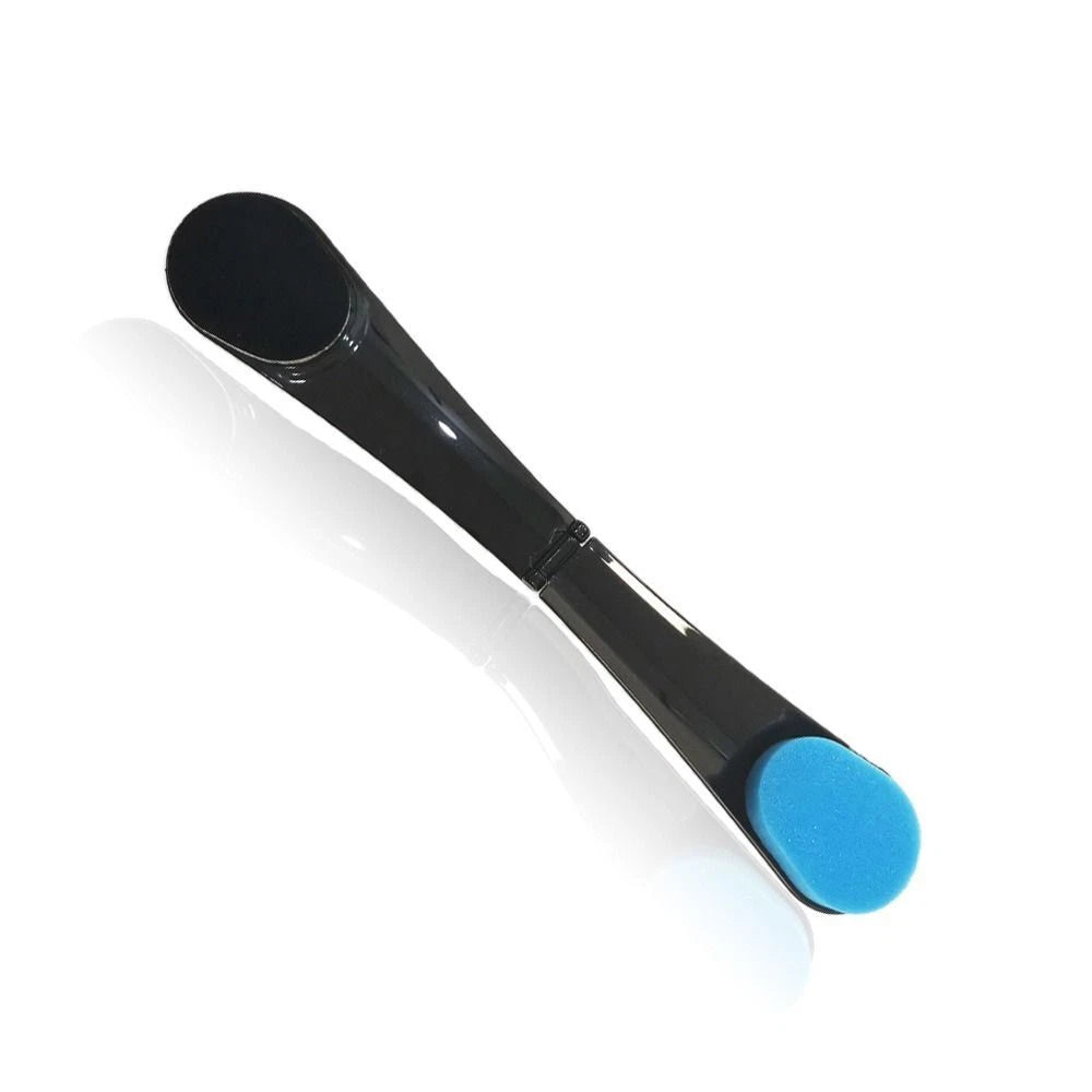 Long Handle Sponge Back Applicator Streak Free Bath Scrubber  Lotion