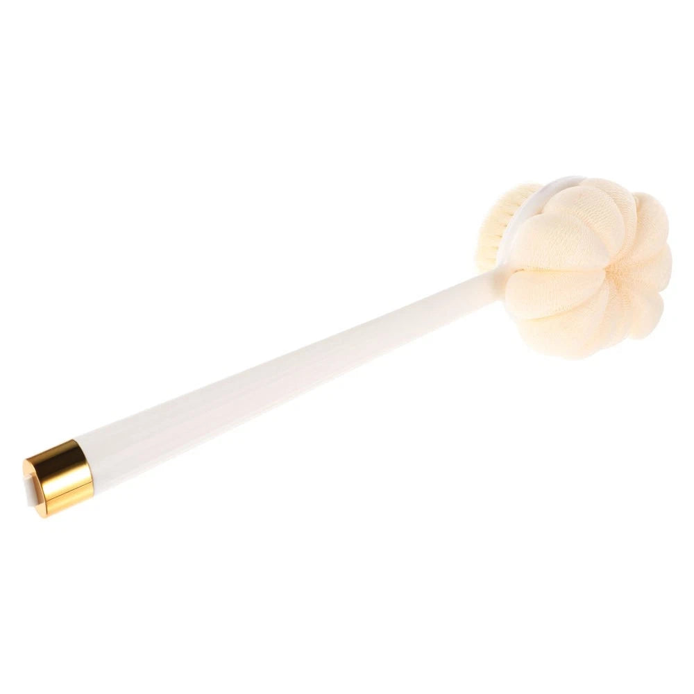 Bath Scrub Cleaning Brush Body Shower Scrubber Wash Baby Back with Long Handle