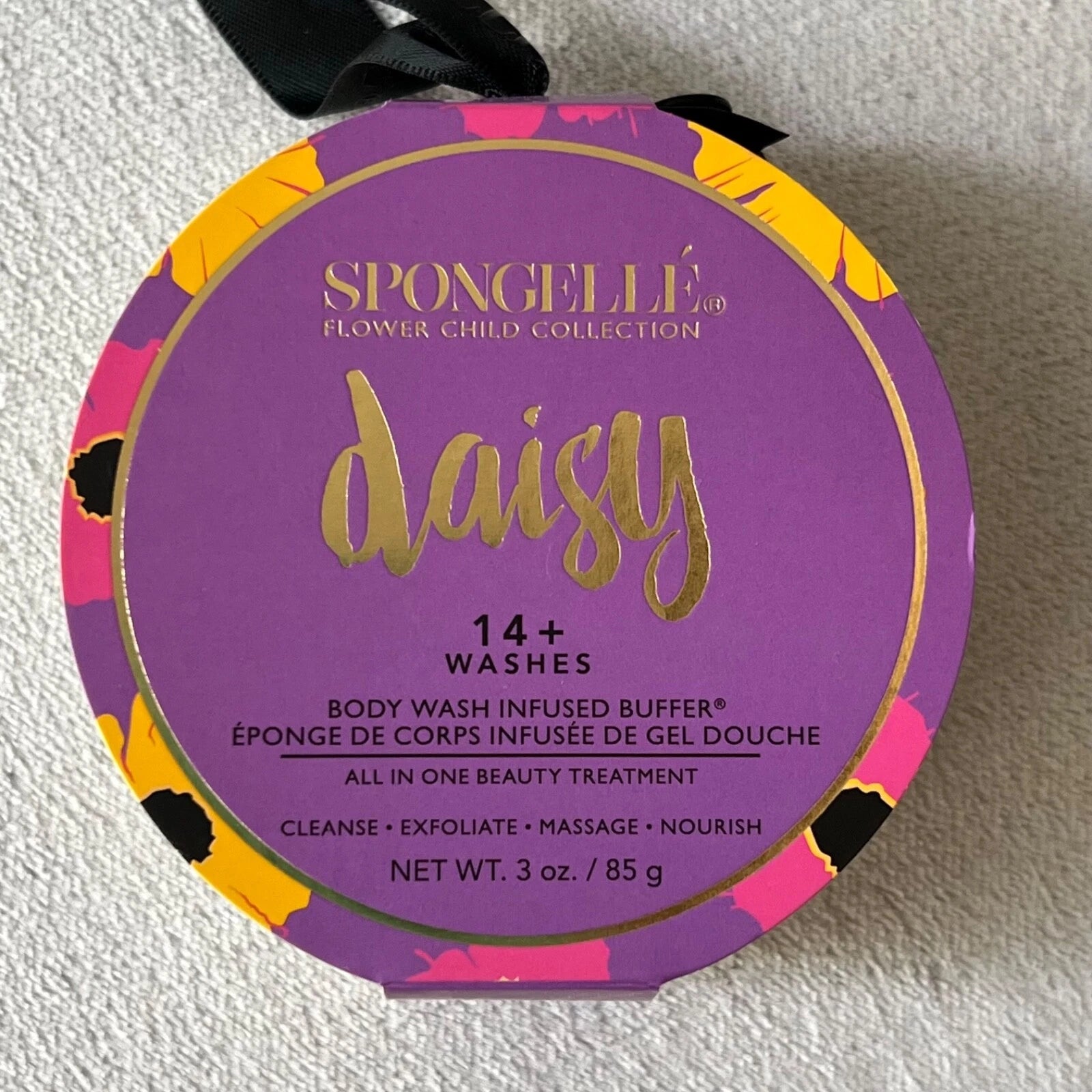 Spongelle Body Wash Infused Multi Use Shower Men’s & Women’s Body Buffer: Choose
