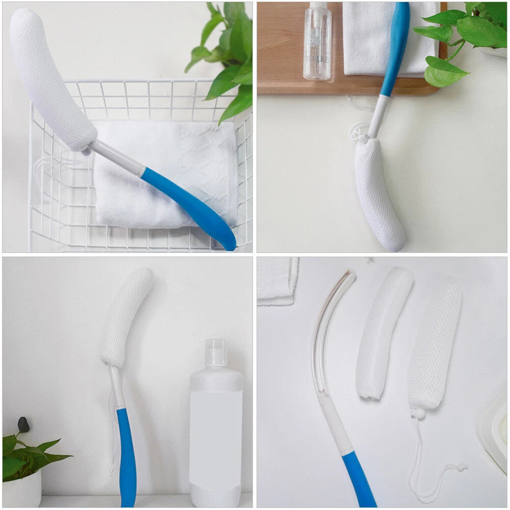 Spa Body Brush Shower Massager Brush Cleaning Brush Back Shower Loofah