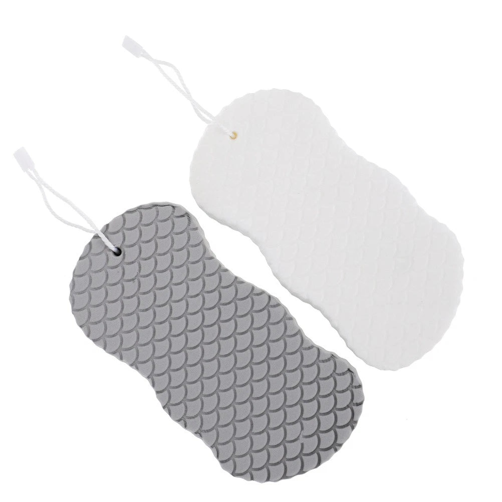2 Pcs Baby Bath Sponge Shower Puff Sponges for Kids Toddler Brush