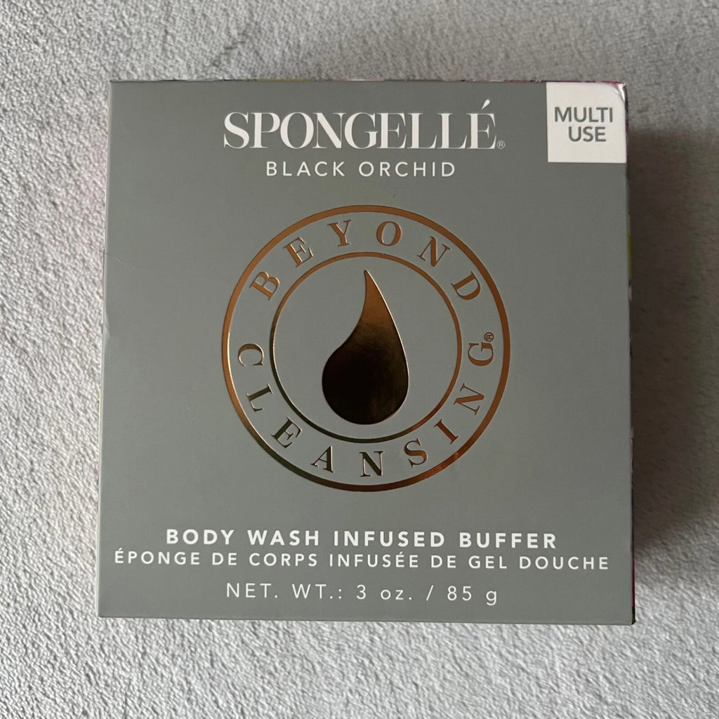 Spongelle Body Wash Infused Multi Use Shower Men’s & Women’s Body Buffer: Choose