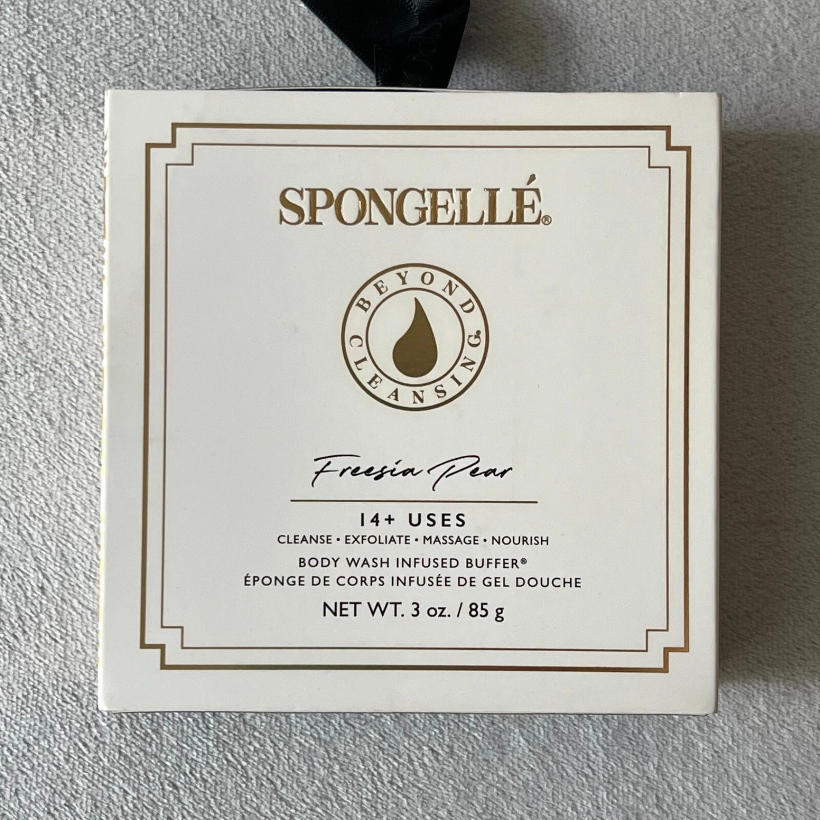 Spongelle Body Wash Infused Multi Use Shower Men’s & Women’s Body Buffer: Choose