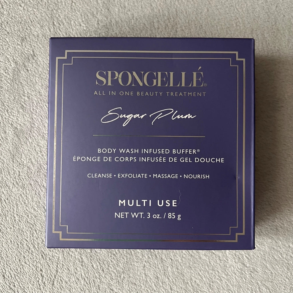 Spongelle Body Wash Infused Multi Use Shower Men’s & Women’s Body Buffer: Choose