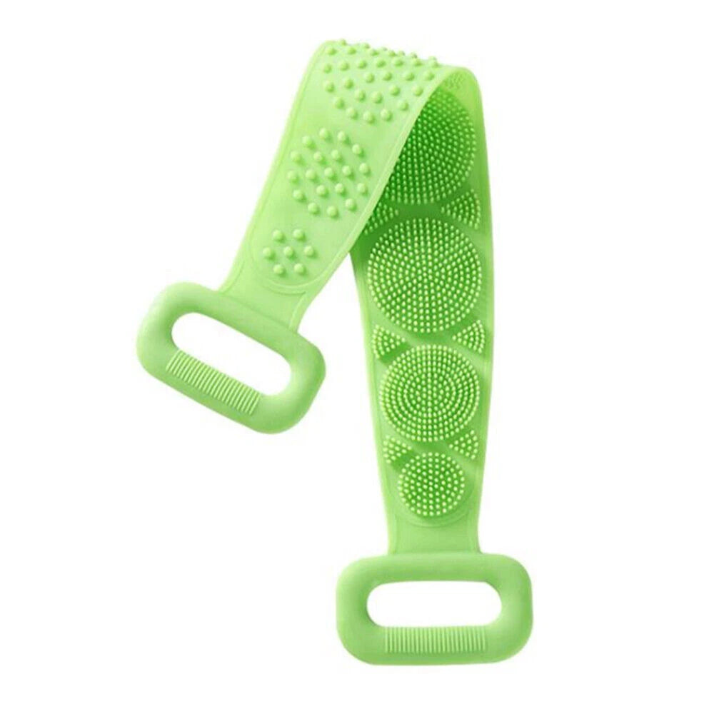 Back Scrubber Shower Exfoliating Silicon Body Brush for Shower, Bath & Massage