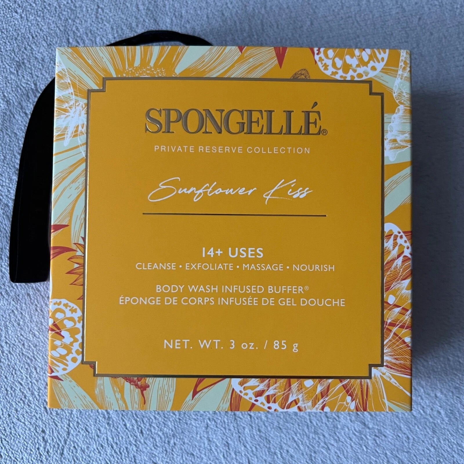 Spongelle Body Wash Infused Multi Use Shower Men’s & Women’s Body Buffer: Choose