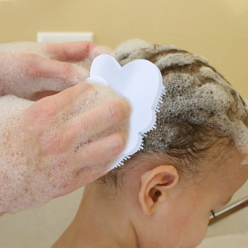 Silicone Bath Child Scrubbing Exfoliating Body Scrubber