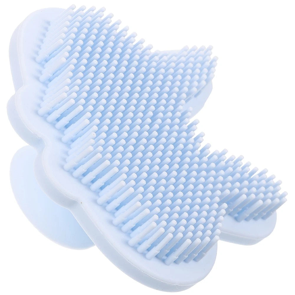 Silicone Bath Child Scrubbing Exfoliating Body Scrubber